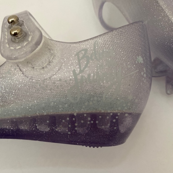 NIB Mini Melissa Frozen Mary Janes Shoes - Size 5 - Picture 7 of 7